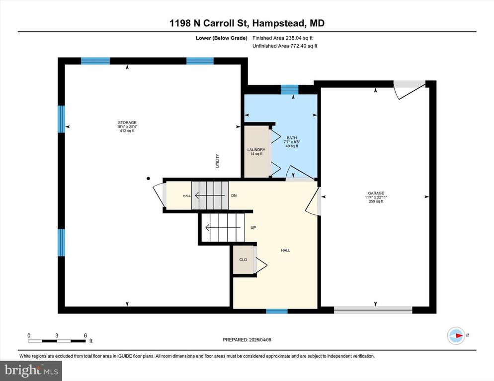 Image 46 of property listing at 1198 N CARROLL ST, Hampstead, MD 21074