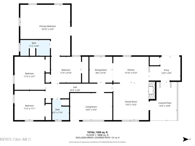 414 S Wilson Street, Chadbourn, NC 28431