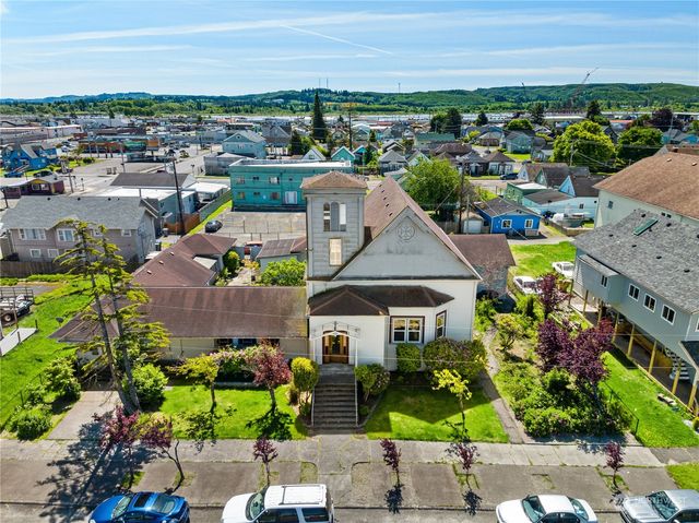 807 W 1st Street, Aberdeen, WA 98520