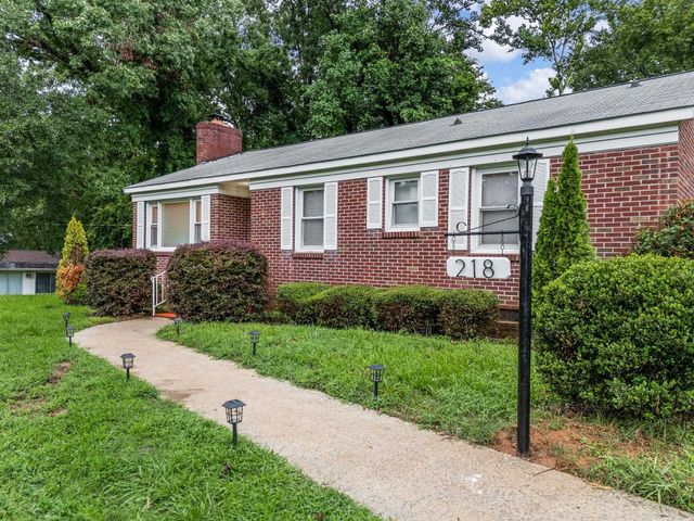 218 Hillcrest Drive, Union, SC 29379