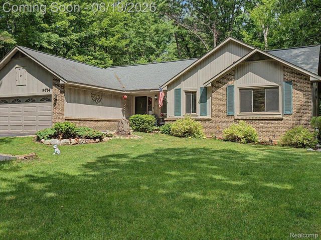 9714 Naiad Road, Village Of Clarkston, MI 48348