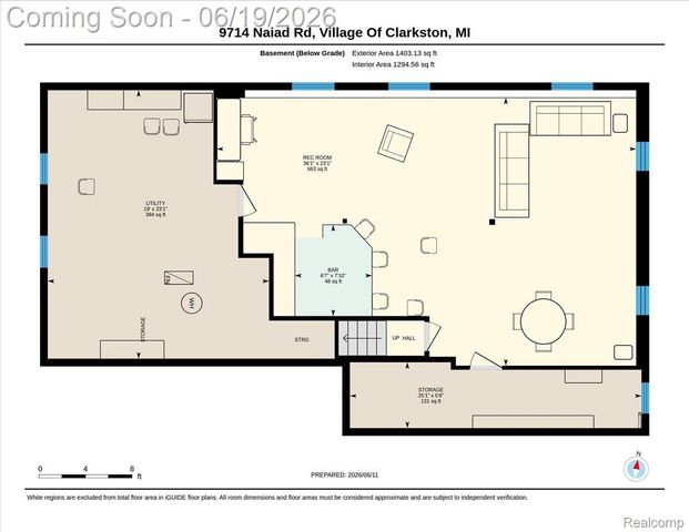 9714 Naiad Road, Village Of Clarkston, MI 48348