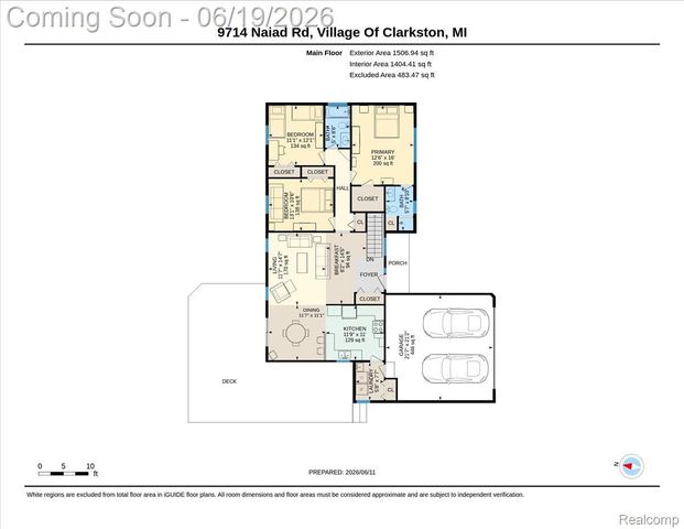9714 Naiad Road, Village Of Clarkston, MI 48348