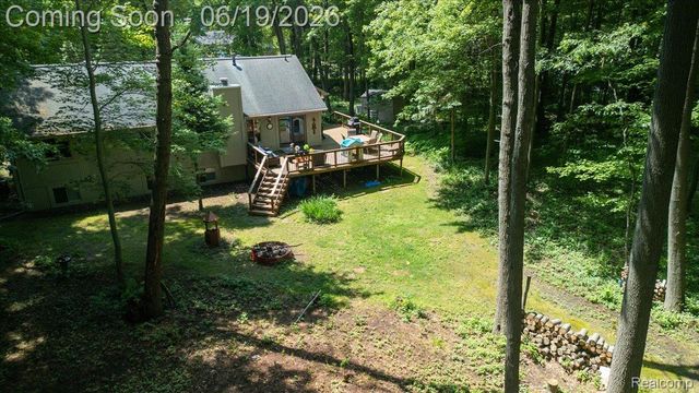 9714 Naiad Road, Village Of Clarkston, MI 48348