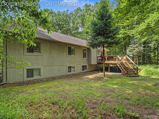 9714 Naiad Road, Village Of Clarkston, MI 48348