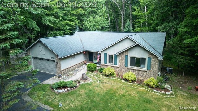 9714 Naiad Road, Village Of Clarkston, MI 48348