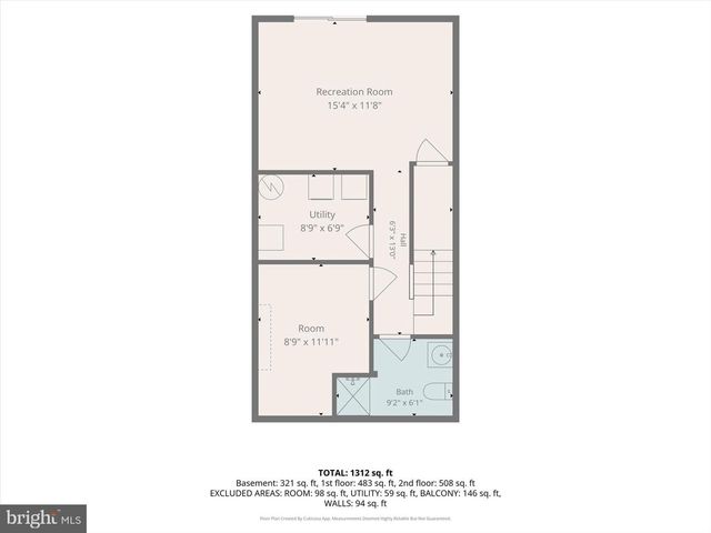 1312 ROMAN RIDGE WAY, Bel Air, MD 21014