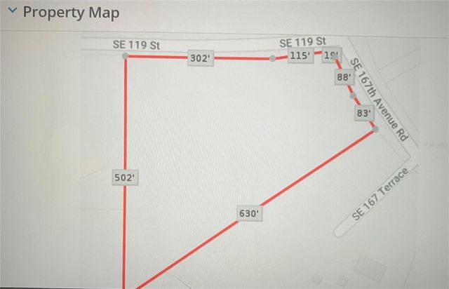 TBD SE 119 STREET, Ocklawaha, FL 32179