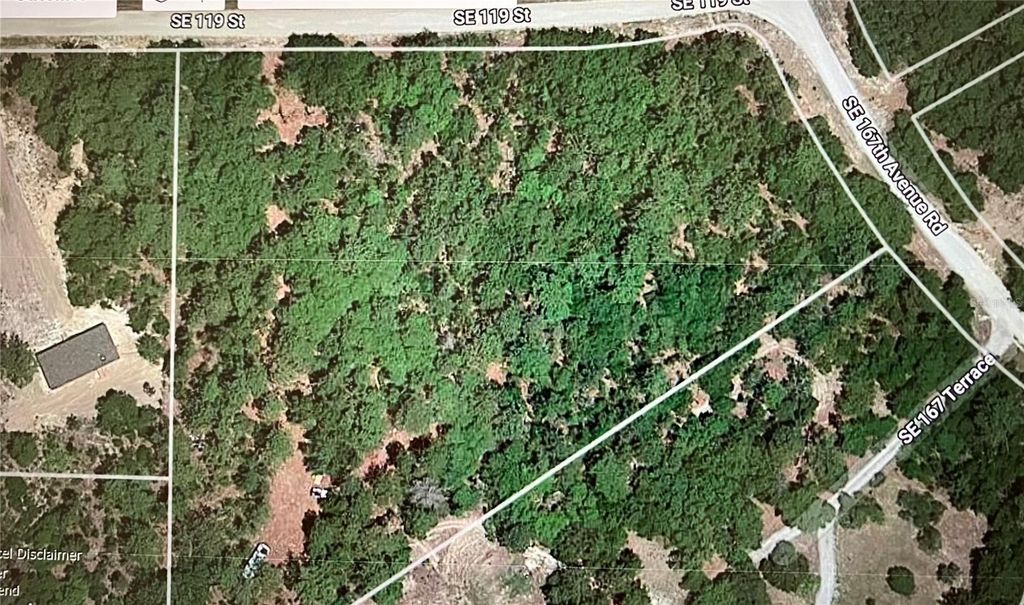 TBD SE 119 STREET, Ocklawaha, FL 32179