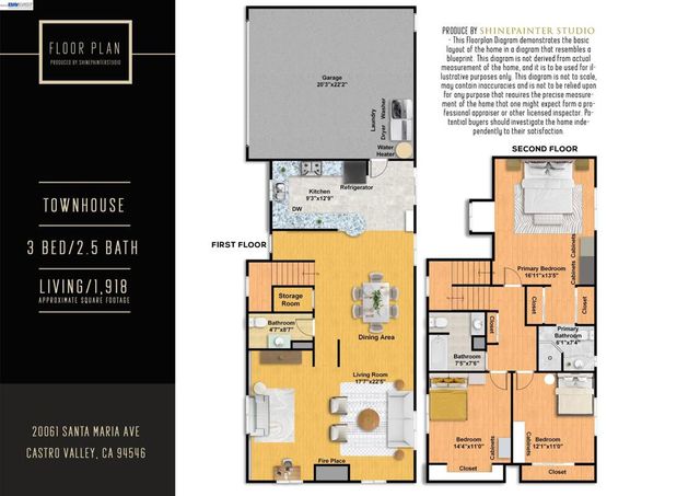 20061 Santa Maria Ave, Castro Valley, CA 94546