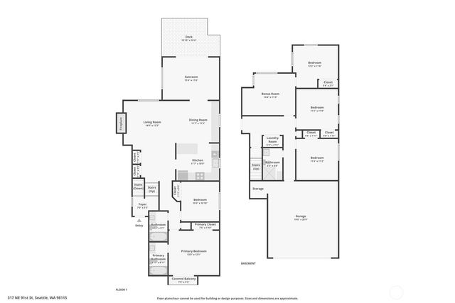 317 NE 91st Street, Seattle, WA 98115