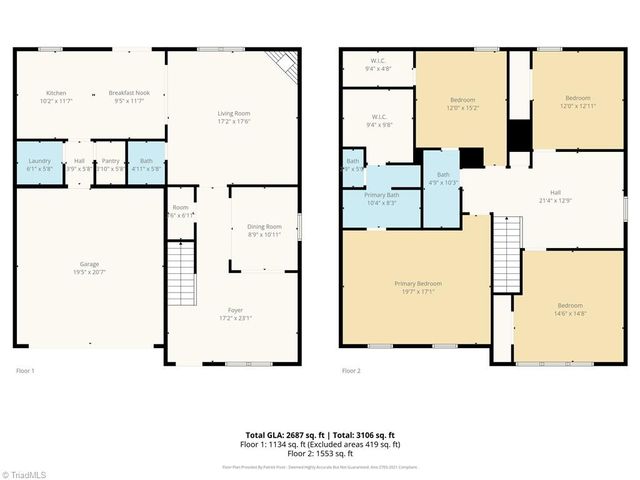 2463 Melfield Drive, Haw River, NC 27258