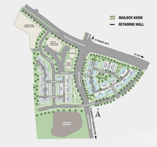 2159 Hawksworth Lane, Charlotte, NC 28262