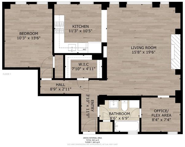666 Post Street 1103, San Francisco, CA 94109