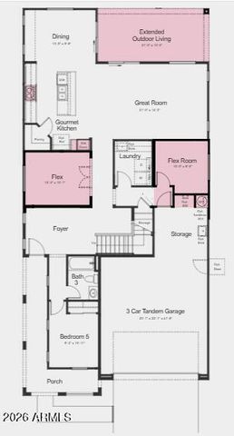 5762 S BAILEY --, Mesa, AZ 85212