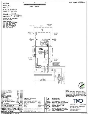 5762 S BAILEY --, Mesa, AZ 85212