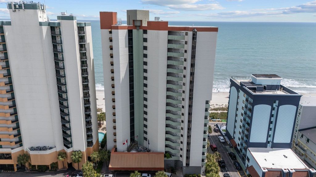 2701 N Ocean Blvd # 561 # 563, Myrtle Beach, SC 29577 — exterior