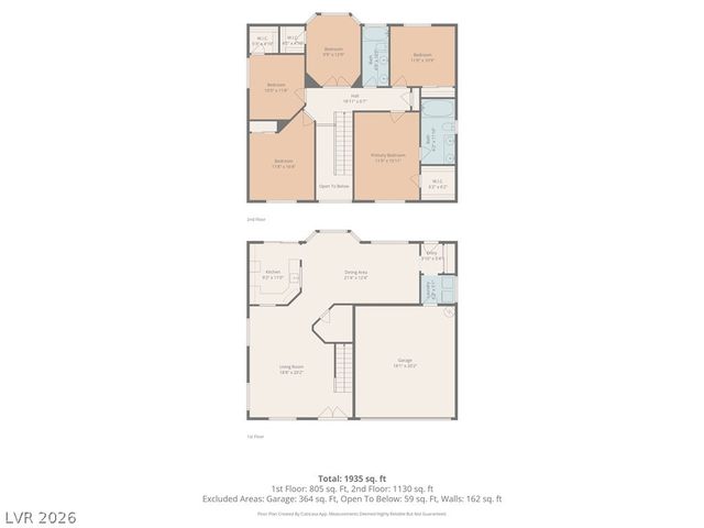 808 Majestic Rock Circle, Las Vegas, NV 89128
