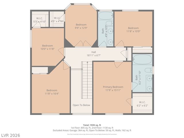 808 Majestic Rock Circle, Las Vegas, NV 89128