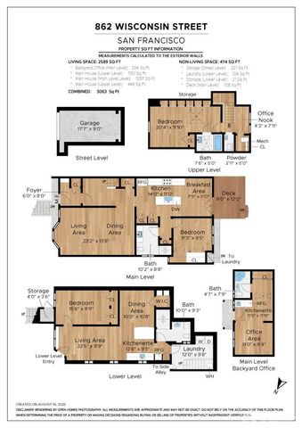 862 Wisconsin Street, San Francisco, CA 94107