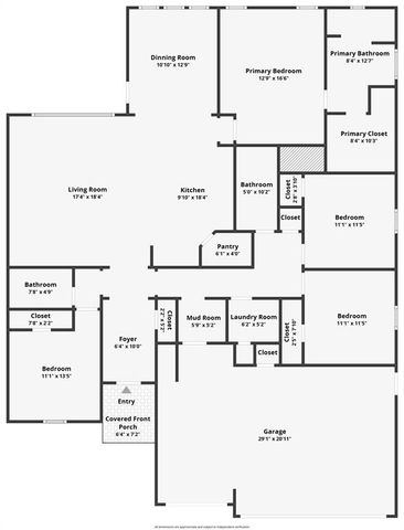 11129 SW 30th Circle, Yukon, OK 73099