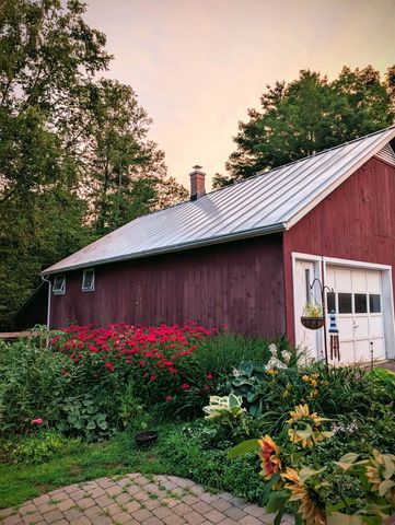 163 Martin Meadow Road, Plainfield, VT 05667