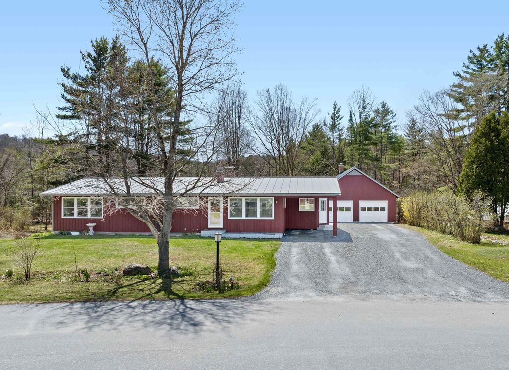 163 Martin Meadow Road, Plainfield, VT 05667
