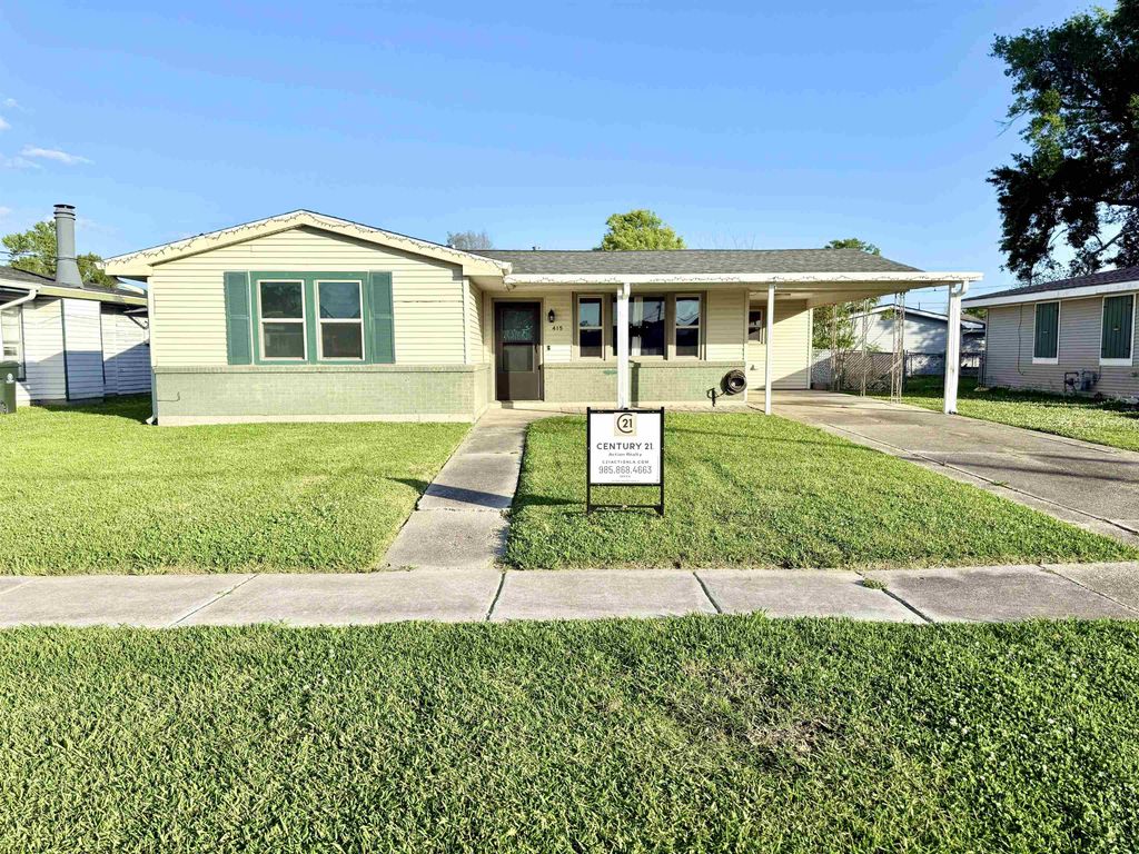 415 Elysian Dr, Houma, LA 70363