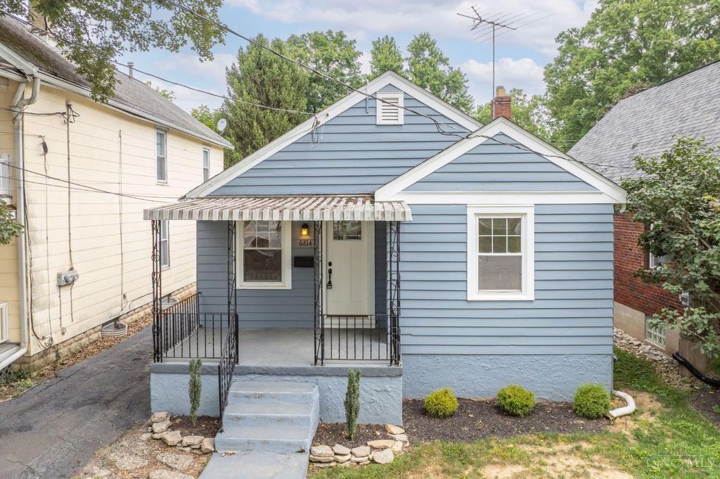 6814 Cambridge Avenue, Columbia Twp, OH 45227