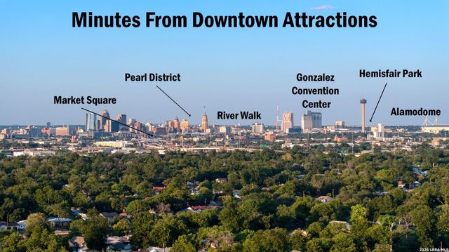 444 TAFT Blvd, San Antonio, TX 78225