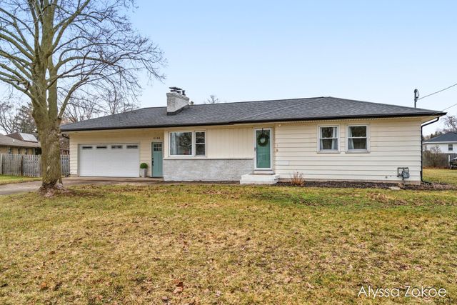 6566 Cherrywood Avenue, Georgetown Twp, MI 49428