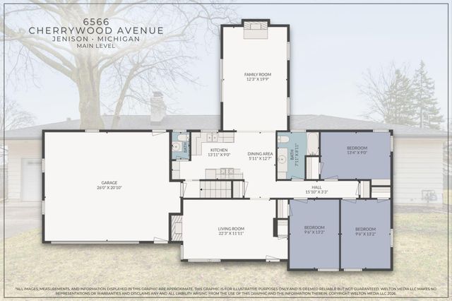 6566 Cherrywood Avenue, Georgetown Twp, MI 49428