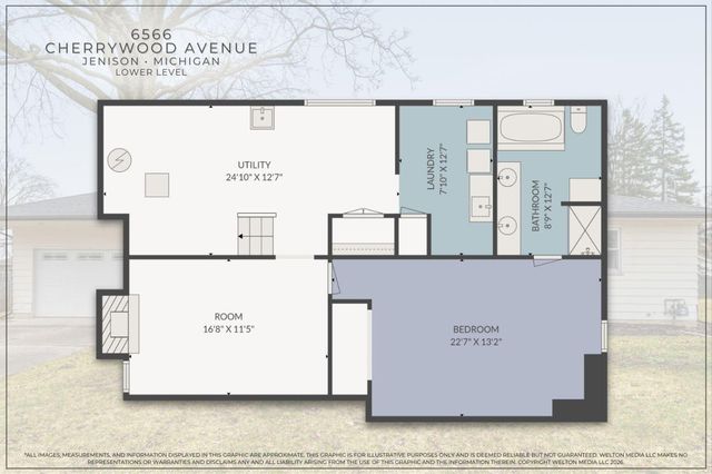 6566 Cherrywood Avenue, Georgetown Twp, MI 49428