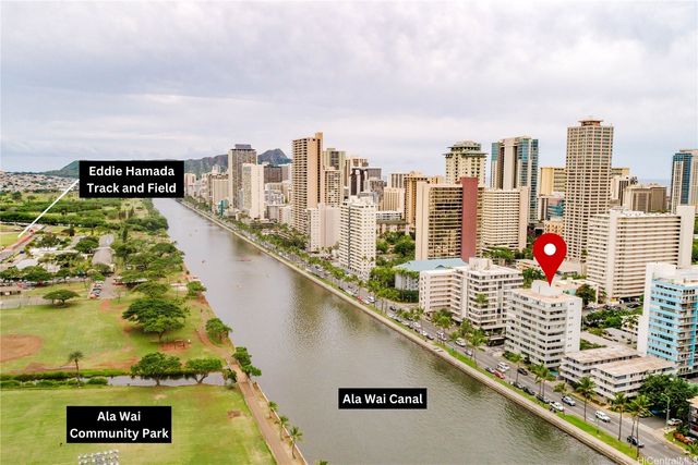 2015 Ala Wai Boulevard 2C, Honolulu, HI 96815