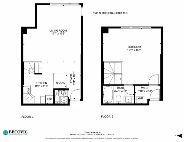 6166 N Sheridan Road 18G, Chicago, IL 60660