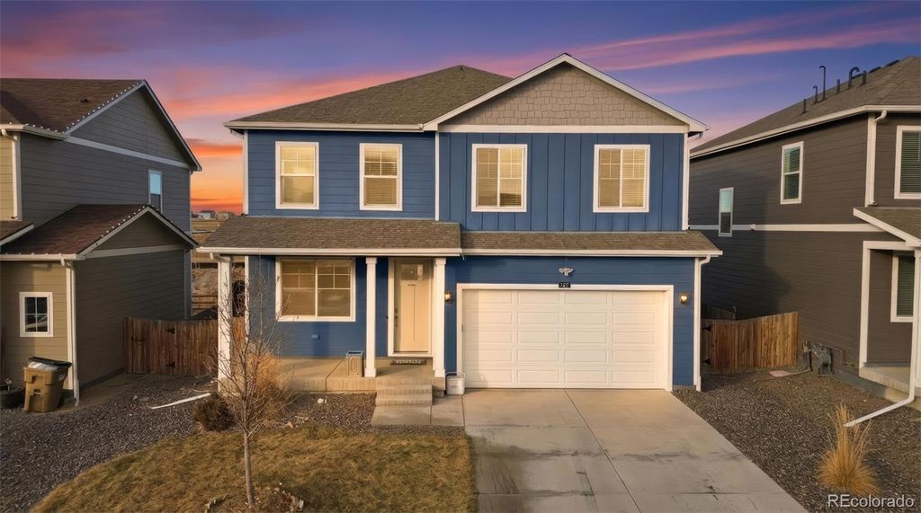 2417 Mountain Sky Drive, Fort Lupton, CO 80621