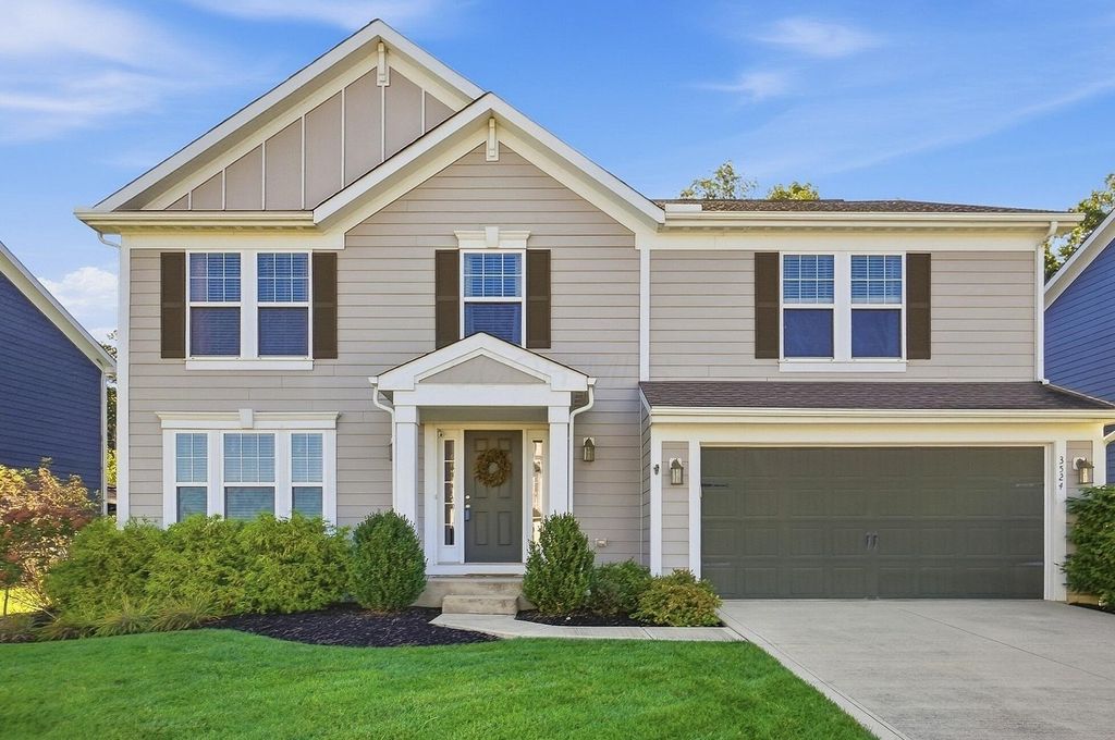 3524 Woodland Drive, Hilliard, OH 43026