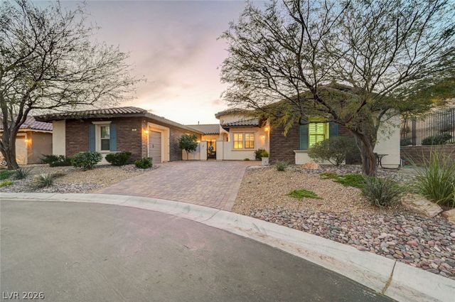 81 Navarra Canyon Court, Las Vegas, NV 89138