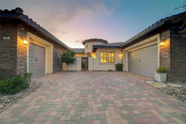 81 Navarra Canyon Court, Las Vegas, NV 89138