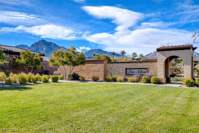 81 Navarra Canyon Court, Las Vegas, NV 89138