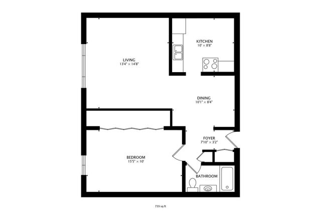 841 N York Street 109, Elmhurst, IL 60126