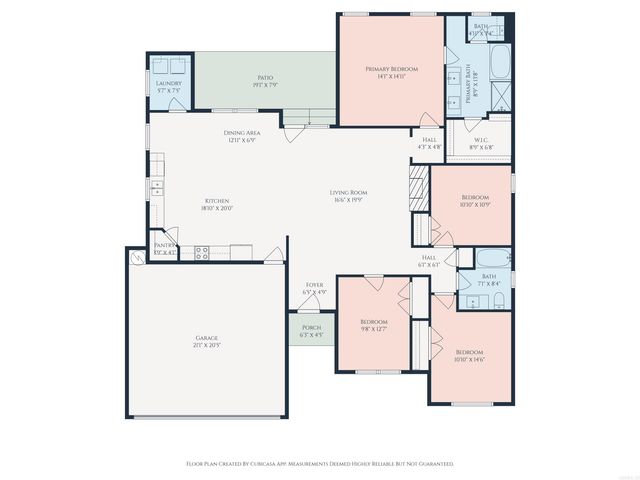 504 Sweet Gum Court, Cabot, AR 72023