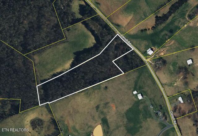 Carroll Rd, Morristown, TN 37813