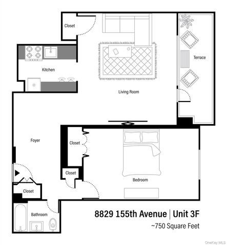 88-29 155th Avenue 3F, Howard Beach, NY 11414