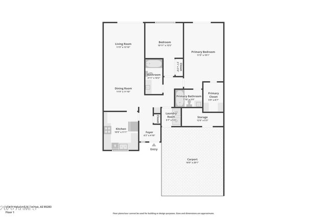 534 W HARVARD Drive, Tempe, AZ 85283