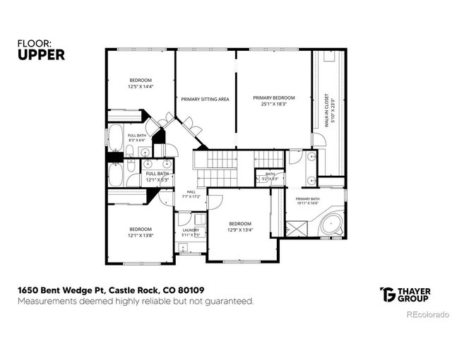1650 Bent Wedge Pt, Castle Rock, CO 80109