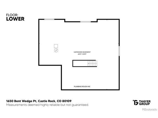 1650 Bent Wedge Pt, Castle Rock, CO 80109