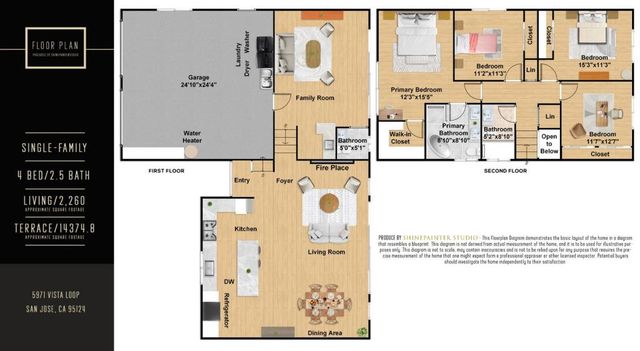 5971 Vista Loop, San Jose, CA 95124