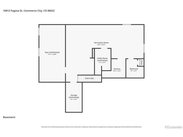 10812 Pagosa St, Commerce City, CO 80022