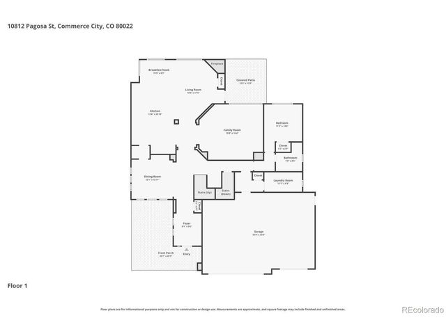 10812 Pagosa St, Commerce City, CO 80022